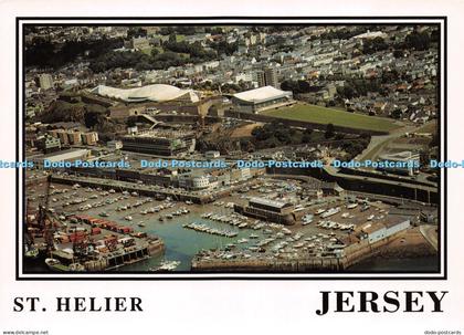 D013344 St. Helier. Jersey. Bamforth. Color Gloss