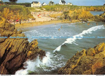 D018139 La Bretagne Pittoresque. Le Pouldu en Clohars Carnoet. Les Plages et les