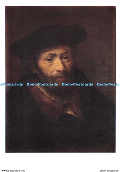 D024124 Rembrandt Van Rein. Portret pozhilogo muzhcini. Gosudarstvennogo Ermitaz