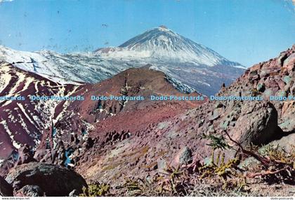 D024359 Tenerife. Islas Canarias. Ro Foto. Teide