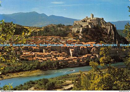 D024481 Sisteron. Societe Editions de France. Italcolor