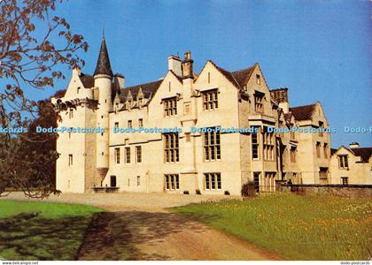 D024558 Brodie Castle near Moray. Mark Williamson. Dixon. 1981