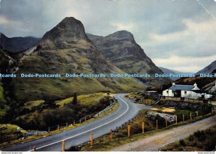 D026038 Sisters Glencoe. Argyllshire. Scots Pictorial Series. Valentines