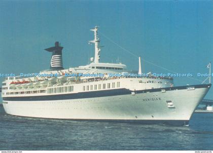 D026386 S. S. Meridian at Philadelphia. Charles S. Kuntz. Tom Chantry