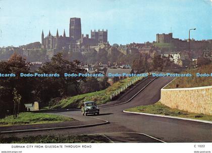 D027040 Durham City from Gilesgate Through Road. Judges. 1968