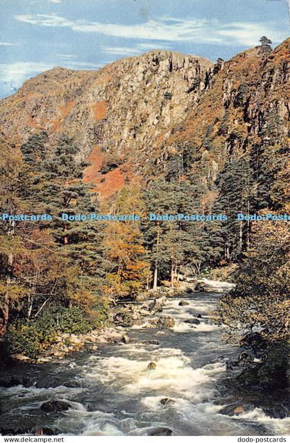 D027676 Pass of Aberglaslyn. Caernarvonshire. Dixon. 1959