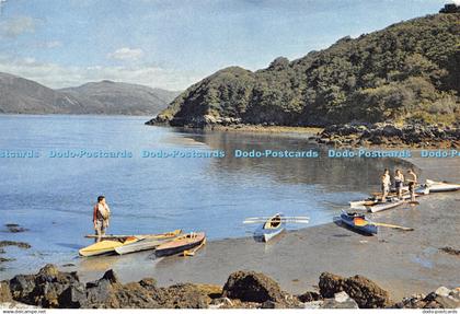 D027744 The Mawddach Estuary at Arthog. Merionethshire. Dixon. 1967