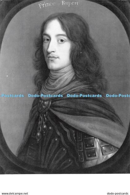 D028614 Prince Rupert. Count Palatine. 1619 1682. G. Honthorst c. 1641 2. Nation