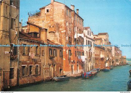 D031435 Venice. A View. Venezia Scorcio. G. Gerlin. 1983