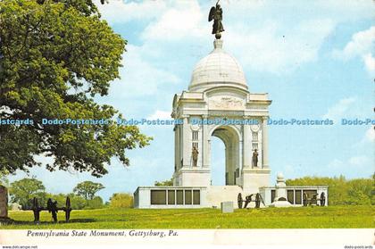 D031651 Pa. Gettysburg. Pennsylvania State Monument. L. E. Smith Wholesale Distr