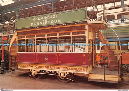 D037290 Horse Drawn Tramcar. Museum of Transport. J. Arthur Dixon. A Dickinson R