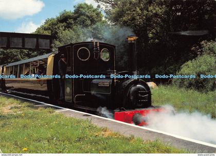 D039060 Bala. Merionethshire. Bala Lake Railway. Judges. C. 25O53. David Toase