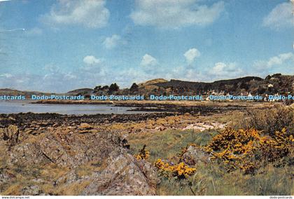 D041474 Rockcliffe. Kirkcudbrightshire. J. Arthur Dixon. D. R MacAlpin. 1973