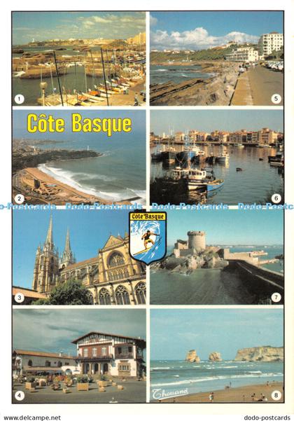 D043215 Cote Basque. Anglet. Bidart. Thouand. Multi View