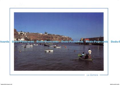 D047726 La Gomera. Puerto de Santiago Con Tecina. J. L. Fdez. Gutierrez. Andy