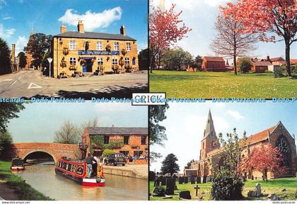 D048715 Crick. Northamptonshire Heritage Collection Cards. Exclusive to Crick Po