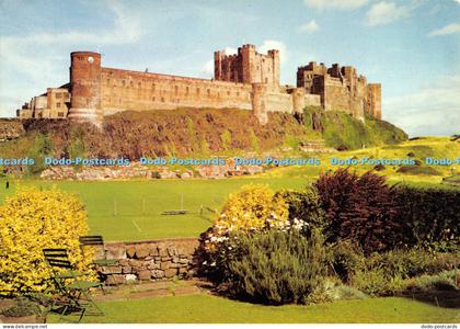 D049664 Northumberland. Bamburgh Castle. J. ARthur Dixon. A Dickinson Robinson G