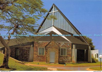 D049723 Darwin Anglican Cathedral. with original facade restored after Cyclone T