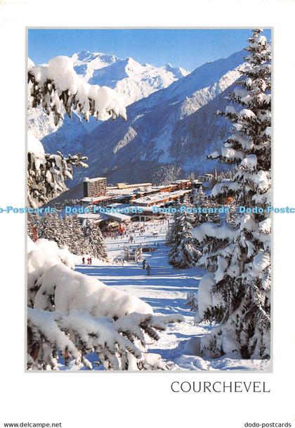 D050367 Courchevel. Savoie. Bernard Fleuret. Postcard