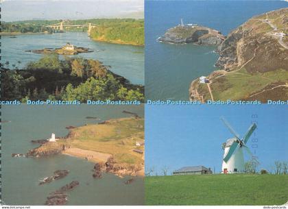 D051046 The Isle of Anglesey. South Stack. Holy Island. Anglesey Heritage Galler