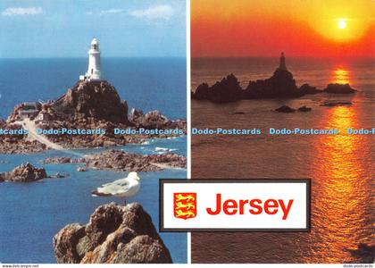 D051318 Jersey. La Corbiere. Jarrold. Multi View