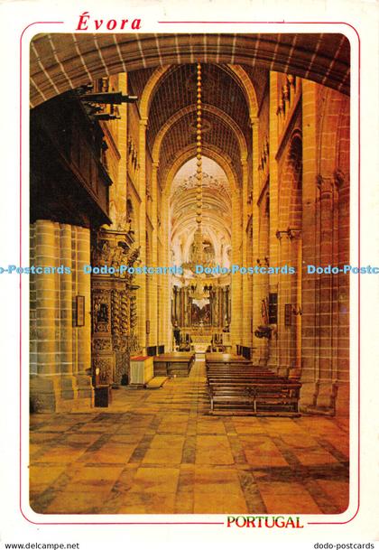 D053781 Portugal. Evora. Interior of the Cathedral. Ancora. Impricor