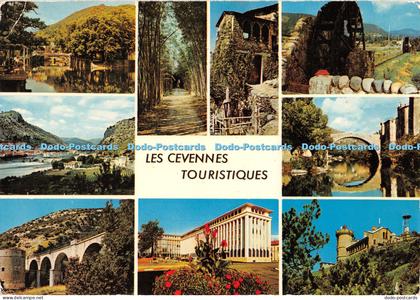 D054238 Les Cevennes Touristiques. Valleraugue Mas. Cevennol. Bambous. S. L. Lyo