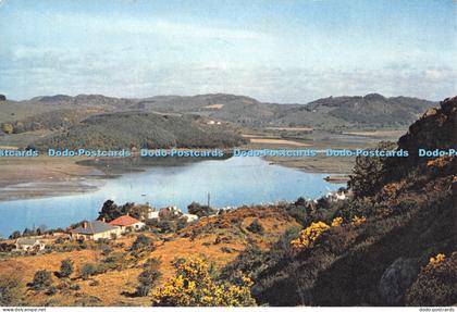 D054836 Kippford Kirkcudbrightshire. J. Arthur Dixon. 3604