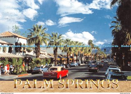 D056743 California. Palm Springs. Palm Canyon Drive. Western Resort Publications