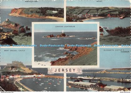 D057653 Jersey. Jersey Premier Printers. 7942. 1959. Multi View