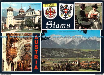 D057852 Tirol. Stams. Austria. D. 4049. Risch Lau. W. Stempfle. Multi View