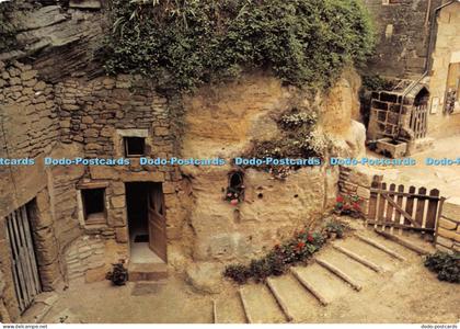 D058846 Village Troglodytique de Rochemenier Louresse. pres de Doue la Fontaine.