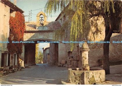 D059511 Sites de la Haute Provence. Region de Draguignan. Canton de Salernes. To