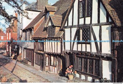 D087285 Sussex. Rye. Old Houses. This beautiful corner. so typical of Rye. is in