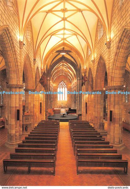 D087453 St. Mary Collegiate Church. Haddington. East Lothian. Interior view of C