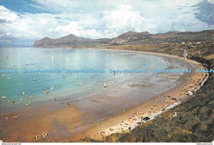 D087528 Caernarvonshire. Nevin Bay. J. Arthur Dixon