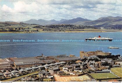 D089017 Renfrewshire. The Firth of Clyde at Greenock. J. Arthur Dixon