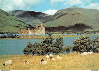 D090934 Kilchurn Castle. Loch Awe. Argyllshire. Dixon