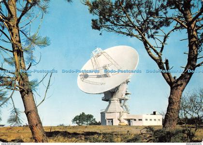 D092112 Centre de Telecommunications Pat Satellite de Pleumeur Bodou. Jack. Jean