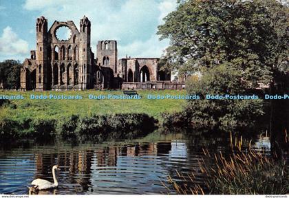 D093661 Moray. Elgin Cathedral. Elgin. J. Arthur Dixon