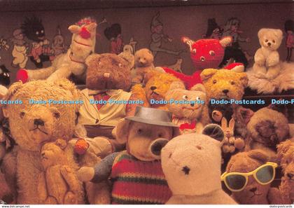 D095250 From the Series. The Teddies. Mirja de Vries. Art Unlimited