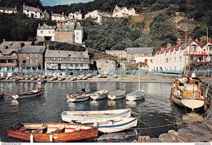 D095723 Clovelly Harbour. Devon. Dixon. Devon 717