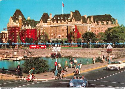 D096282 Canada. British Columbia. Victoria. Empress Hotel. Victoria Stanley Empr