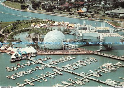 D101458 Canada. Ontario. Toronto. Ontario Place Marina. Traveltime Product. Geor