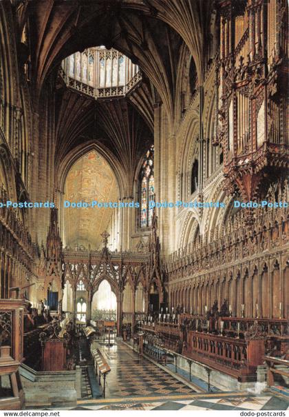 D102201 Ely Cathedral. Choir and Octagon. Judges. C. 7045. X. Ely Cathedral Shop