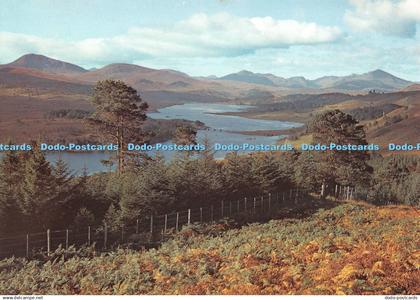 D102733 Loch Garry. Inverness shire. Dixon