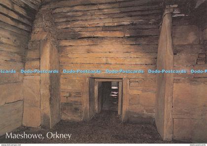 D103013 Maeshowe. Orkney. N205. Maeshowe Chambered Cairn. Orkney. Charles Tait.