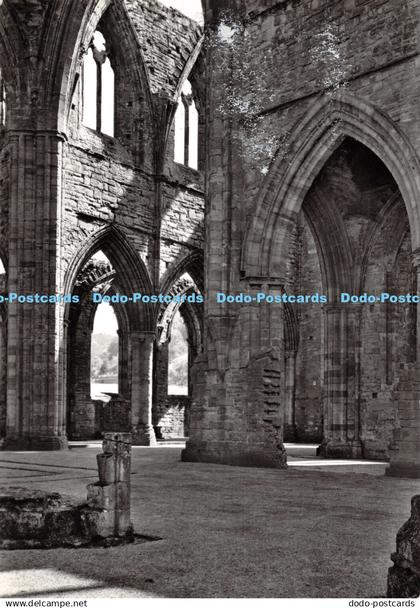 D103516 Monmouthshire. Tintern Abbey. Crossing of Church looking S. E. Crown