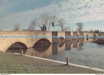 D103899 Northamptonshire. Islip. Thrapston Bridge. Images of England. Heritage L