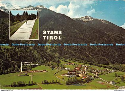 D106438 Sommer und Wintererholungsort. Stams. Zisterzienserstift. Schigymnasium.